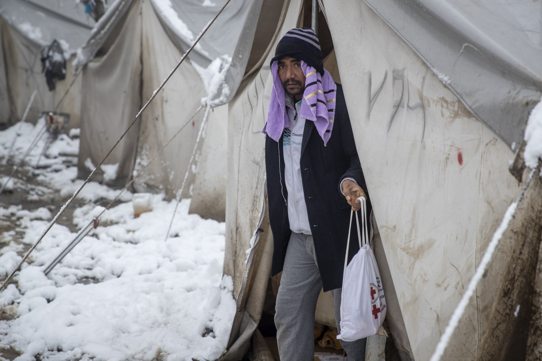 Bosnia Migrants